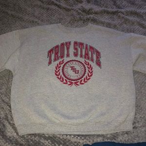 Troy State College Sweater